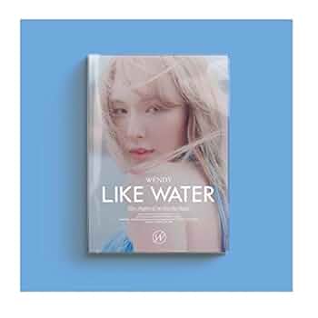 【未開封】Wendy Like Water: 1st Mini Album RED VELVET, WENDY - RED VELVET WENDY [LIKE WATER] 1st Mini